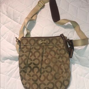 Coach cross body bag